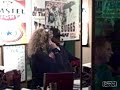 terell suggs, anita marks with guest todd heap at michaels pub 10_02_08