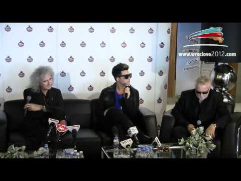 Queen i Adam Lambert we Wrocławiu Video