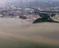 Jakarta skyline from Garuda Indonesia PNK-CGK flight
