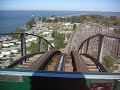 Cedar Point Mean Streak Rollercoaster Ride