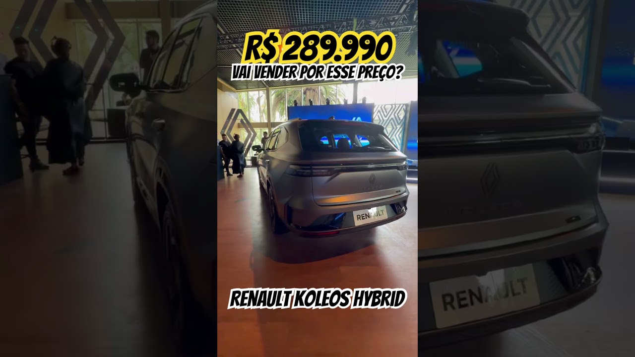 RENAULT KOLEOS VALE R$ 289.990?
