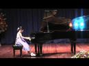 Hannah plays Chopin Waltz in A minor