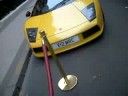Yellow Lamborghini Murcielago Yellow Lamborghini Murcielago
