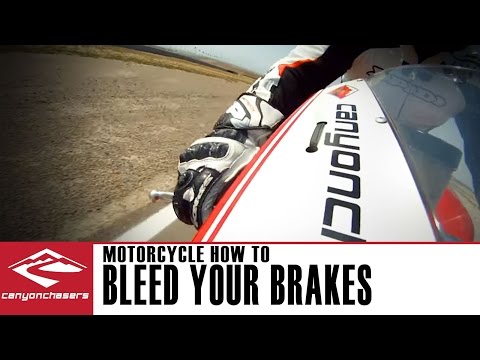 how to bleed harley abs brakes