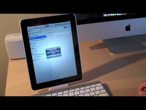how to sync apple keyboard