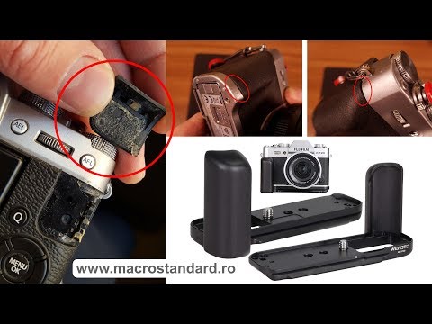 Click aici pentru vizualizare Am cumparat un grip Wepoto Gp-XT20-B pentru Fujifilm X-T20 din cauza ca se dezlipesc ornamentele Am cumparat un grip Wepoto Gp-XT20-B pentru Fujifilm X-T20 din cauza ca se dezlipesc ornamentele