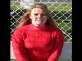 Courtney Neimanis Softball Skills.WMV