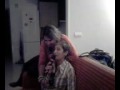 Pilar y Patricia cantan Ay Pena Penita Pena