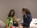 The Ali and Janie Show.. SOCKS 