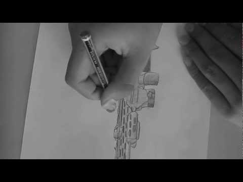 how to draw dsr 50