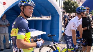 4. etapa Czech Tour 2020 startovala v Mohelnici