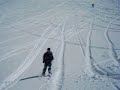 La plagne powdern