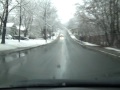 St Johns Newfoundland first snow January 14 2011