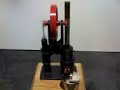 hot air model engine peanut rider