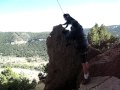 Lucas Danger - Swinging at Sinks Canyon, WY