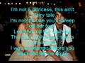 Taylor Swift- White Horse With Lyrics
