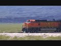 BNSF 4020 in the Mojave Desert Needles Subdivsion at Lavic Siding