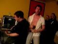 4/12/08 at the oxfam cafe, tufts university. a few more minutes of this over-the-top band