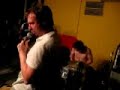 4/12/08 at the oxfam cafe, tufts university. a few more minutes of this over-the-top band