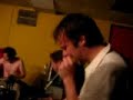 4/12/08 at the oxfam cafe, tufts university. a few more minutes of this over-the-top band