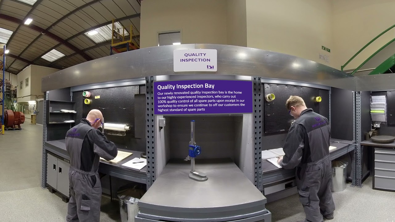 TSI Virtual Tour Video (UK)
