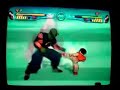 Budokai 3: King Piccolo meets Krillin