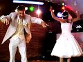 THE BEST WEDDING DANCE EVER..Gordon & Sarahs First Dance-Evolution Of Dance-Funny