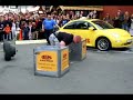 Keendra goes to Iceland - The Weight Lifting Competition