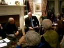 five mayoral candidates meet in a newton living room to begin the conversation of who is most suited for the city's top job.