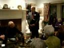 five mayoral candidates meet in a newton living room to begin the conversation of who is most suited for the city's top job.