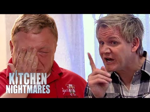Owner Breaks Down Into TEARS After Gordon Rips Into His Restaurant | Kitchen Nightmares