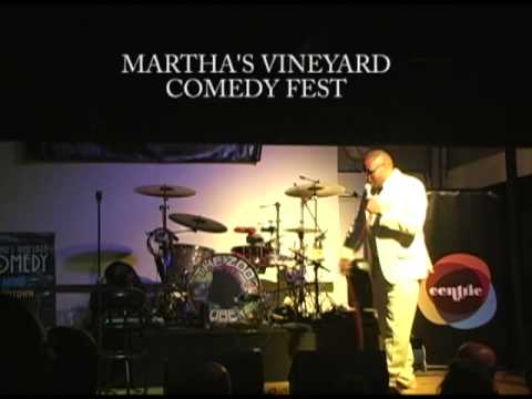 Big Sean Larkins Performing At Martha's Vineyard Comedy Fest