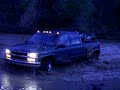 My chevy flying up the river