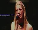 Mirjam van der Beek singing Feint (acoustic) - De Doelen