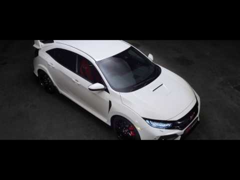 Trailer: Honda Civic Type R 2018 