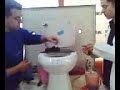Functional kaka testi_klozet