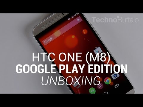 Edition - HTC One (M8) Google Play Edition Unboxing We already brought you our review of the standard HTC One (M8), a device we dubbed the