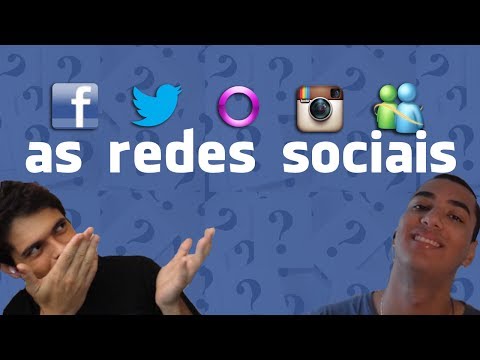 AS REDES SOCIAIS - Você Sabia?