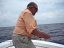 John Genovese with large cuda
