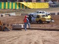 Houghton County Fair Demolition Derby 2008