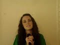Me Singing \"Torna A Surriento\"-Lauren Alexis