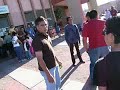 manifestación anti taurina en plaza de toros calafia 6