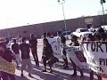 manifestación anti taurina en plaza de toros calafia 6
