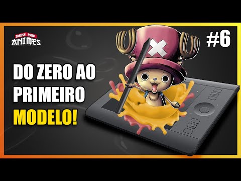 ?AULA 6 | CURSO BÁSICO DE ZBRUSH | DO ZERO AO PRIMEIRO MODELO | ZBRUSH PARA ANIMES