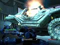 Halo 3 - Neutral Assault on Standoff (Part 1)