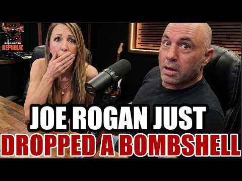 Joe Rogan Just Dropped a BOMBSHELL Live On Air! No One Expected It!