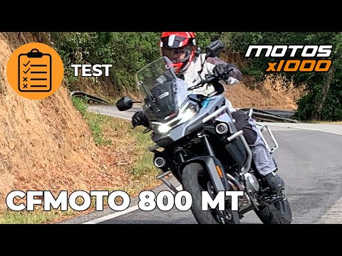TEST CFMOTO 800 MT Sport | Motosx1000
