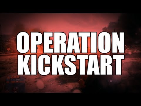 Battlefield 3 Trolling - Operation Kickstart 