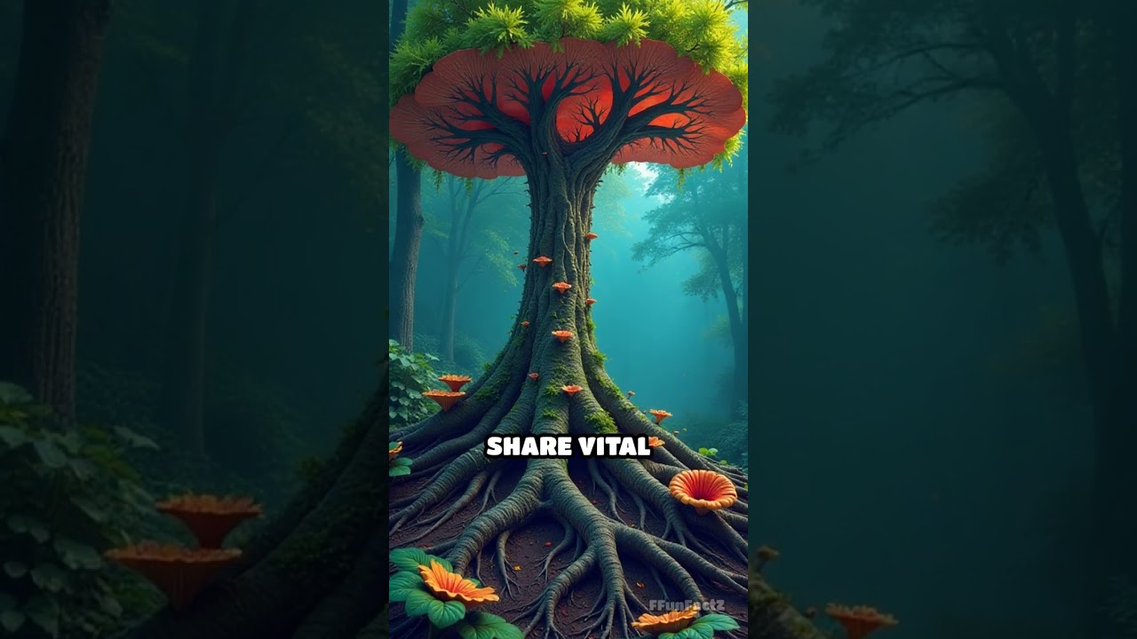 The Secret Life of Trees