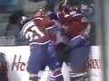 Moncton wildcats goalie fight
